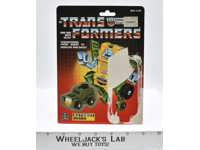 Brawn Cardback 1984 Vintage Hasbro G1 Transformers Action Figure