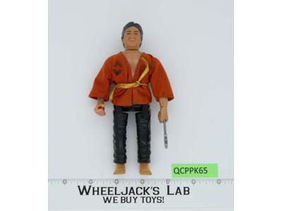 Sato The Karate Kid 1986 Remco Vintage Action Figure