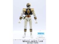 White Ranger Mighty Morphin Power Rangers 1993 8" Bandai Action Figure