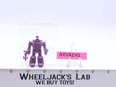 Bombshell #41 PURPLE Decoy Hasbro Vintage 1987 G1 Transformers Action Figure