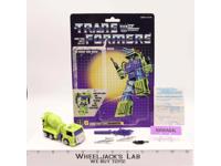 Mixmaster 100% Complete W/CARDBACK 1985 Vintage G1 Transformers Action Figure
