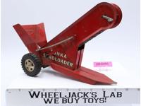 Red Sand Loader Conveyor WORKS Pressed Steel 1960's Tonka Vintage Toy