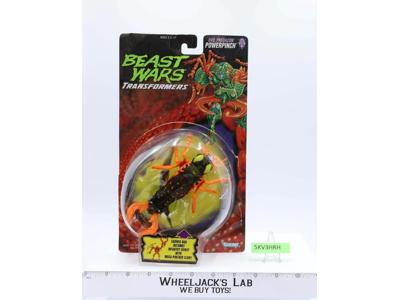 Powerpinch 100% Complete Transformers Beast Wars 1996 Hasbro Action Figure