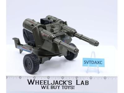 Whirlwind Twin Battle Gun 100% Complete G.I. Joe 1983 Hasbro Vintage Vehicle