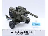 Whirlwind Twin Battle Gun 100% Complete G.I. Joe 1983 Hasbro Vintage Vehicle