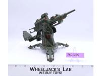 FLAK Cannon 100% Complete G.I. Joe Hasbro 1982 Vintage Vehicle Action Figure