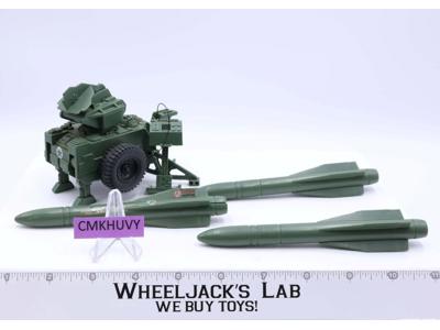 MMS Mobile Missile System 100% Complete G.I. Joe Hasbro 1982 Vintage Vehicle