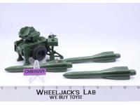 MMS Mobile Missile System 100% Complete G.I. Joe Hasbro 1982 Vintage Vehicle