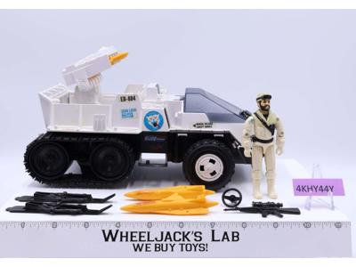 Snow Cat W/ Frostbite 100% Complete G.I. Joe 1985 Hasbro Vintage Action Figure