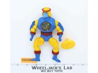 Sy-Klone 100% Complete He-Man Masters of the Universe MOTU Mattel 1985 Vintage