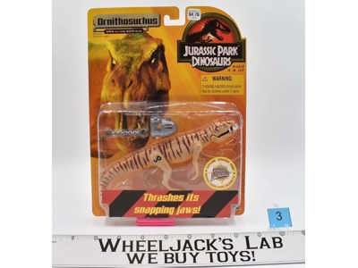 Ornithosuchus #3 Jurassic Park Dinosaurs 1999 Hasbro NEW MOSC SEALED