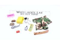 Jungle Survival Adventure Team G.I. Joe Hasbro 1970 Vintage 12" Accessory