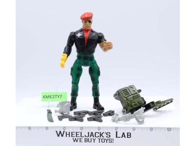 Gripper 100% Complete Rambo Force of Freedom 1985 Coleco Vintage Action Figure
