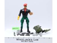 Gripper 100% Complete Rambo Force of Freedom 1985 Coleco Vintage Action Figure