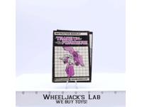 Doubledealer Vintage Instruction Manual Booklet 1988 G1 Transformers