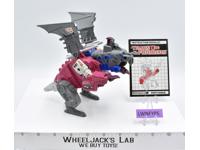 Grotusque 100% Complete WORKS 1988 Vintage G1 Transformers Action Figure
