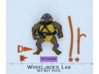 Donatello SOFT HEAD Teenage Mutant Ninja Turtle TMNT Playmates 1988 Vintage