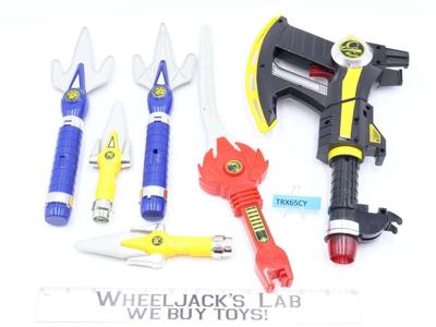 5 in 1 Blaster Complete Mighty Morphin Power Rangers 1995 Bandai Action Figure