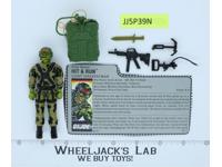 Hit & Run V1 1988 G.I. Joe Hasbro Vintage Action Figure