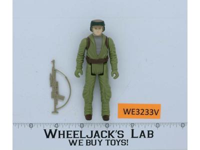 Endor Rebel Commando 100% Complete Star Wars ROTJ 1983 Kenner NO REPRO