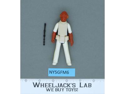 Admiral Ackbar 100% Complete Star Wars ROTJ 1983 Vintage Kenner NO REPRO