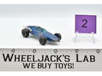 Indy Eagle #2 Blue 1969 Redline Hot Wheels Mattel Vintage RL