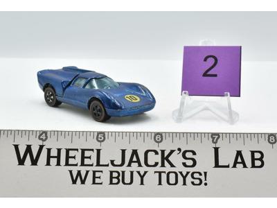 Lola GT70 #2 Blue 1969 Redline Hot Wheels Mattel Vintage RL
