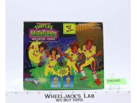 Mutatin' April 100% Complete TMNT Mutations 1993 Playmates Action Figure