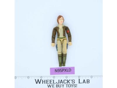 Cover Girl V1 100% Complete G.I. Joe 1983 Hasbro Vintage Action Figure