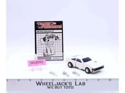 Downshift 100% Complete 1985 G1 Transformers Toyota Celica Supra Vintage