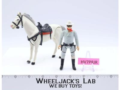 The Lone Ranger & Silver Legend from The Lone Ranger Gabriel 1980 Action Figure