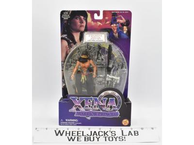 Harem Xena Warrior Princess Pillar of Power 1996 MISB ToyBiz Action Figure