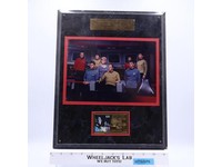 Commemorating 30 Years Star Trek The Original Series 1996 Plaque