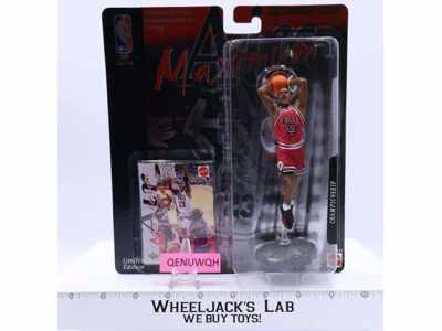 Michael Jordan Air Maximum Champion Series 1999 Mattel NBA NEW MOSC