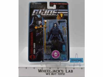 Cobra Commander G.I. Joe 2010 Hasbro SEALED MOSC