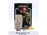Han Solo Trench 100% Complete 77 Back-A Star Wars ROTJ 1983 Kenner NO REPRO