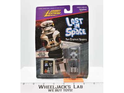 Robot B-9 Johnny Lightning Lost in Space 1998 Playing Mantis Action Figure MOSC