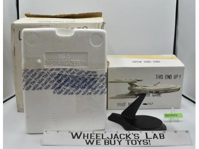 USS Stargazer Pewter Sculpture Star Trek 1993 Franklin Mint NEW MIB