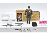 General Tomahawk v1 100% Complete G.I. Joe 2001 Hasbro Action Figure
