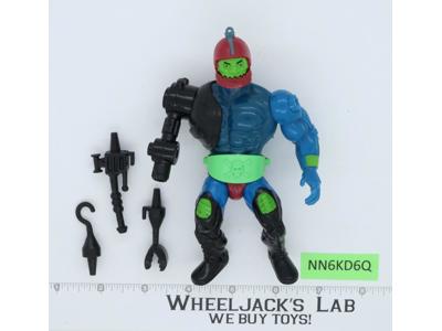 Trap Jaw 100% Complete Masters of the Universe He-Man MOTU 1983 Mattel Figure
