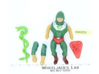 King Hiss 100% Complete He-Man Masters of the Universe MOTU Mattel 1986 Vintage