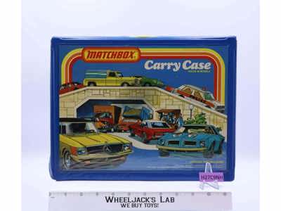 Matchbox Carry Case Holds 48 Cars 1978 Lesney Collector Storage Case