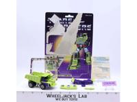 Long Haul 100% Complete W/CARDBACK 1984 Vintage G1 Transformers Action Figure