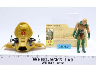 Air Chariot W/ Serpentor 100% Complete G.I. Joe 25th Anniv. 2008 Hasbro Vehicle