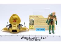 Air Chariot W/ Serpentor 100% Complete G.I. Joe 25th Anniv. 2008 Hasbro Vehicle