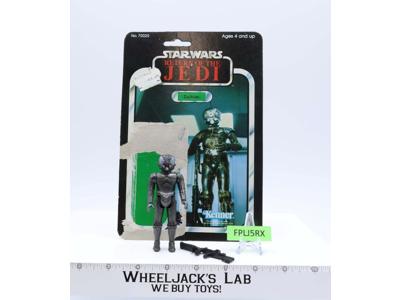 Zuckuss 100% Complete 65 Back-A Star Wars ROTJ 1983 Kenner Figure NO REPRO
