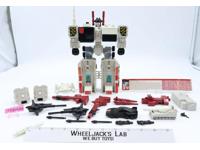 Metroplex 100% Complete RT Vintage 1985 G1 Transformers Hasbro Action Figure