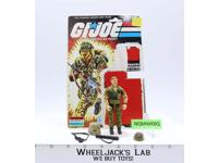 Footloose V1 100% Complete W/ Card 1985 GI Joe Hasbro Vintage Action Figure