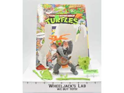 Doctor El 100% Complete W/Card TMNT 1992 Playmates Vintage Action Figure