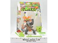 Doctor El 100% Complete W/Card TMNT 1992 Playmates Vintage Action Figure